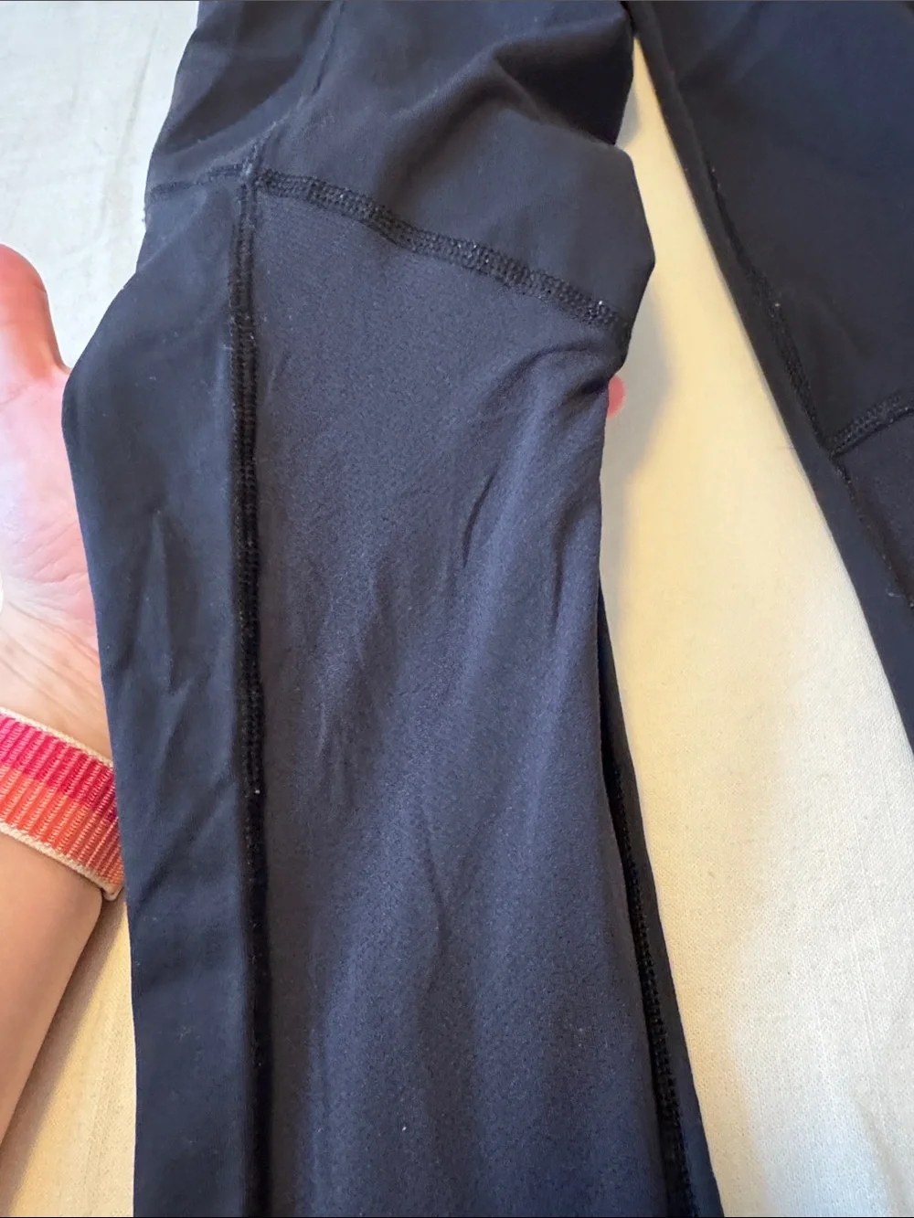 lululemon athletica Black High-Rise Pocket Leggings